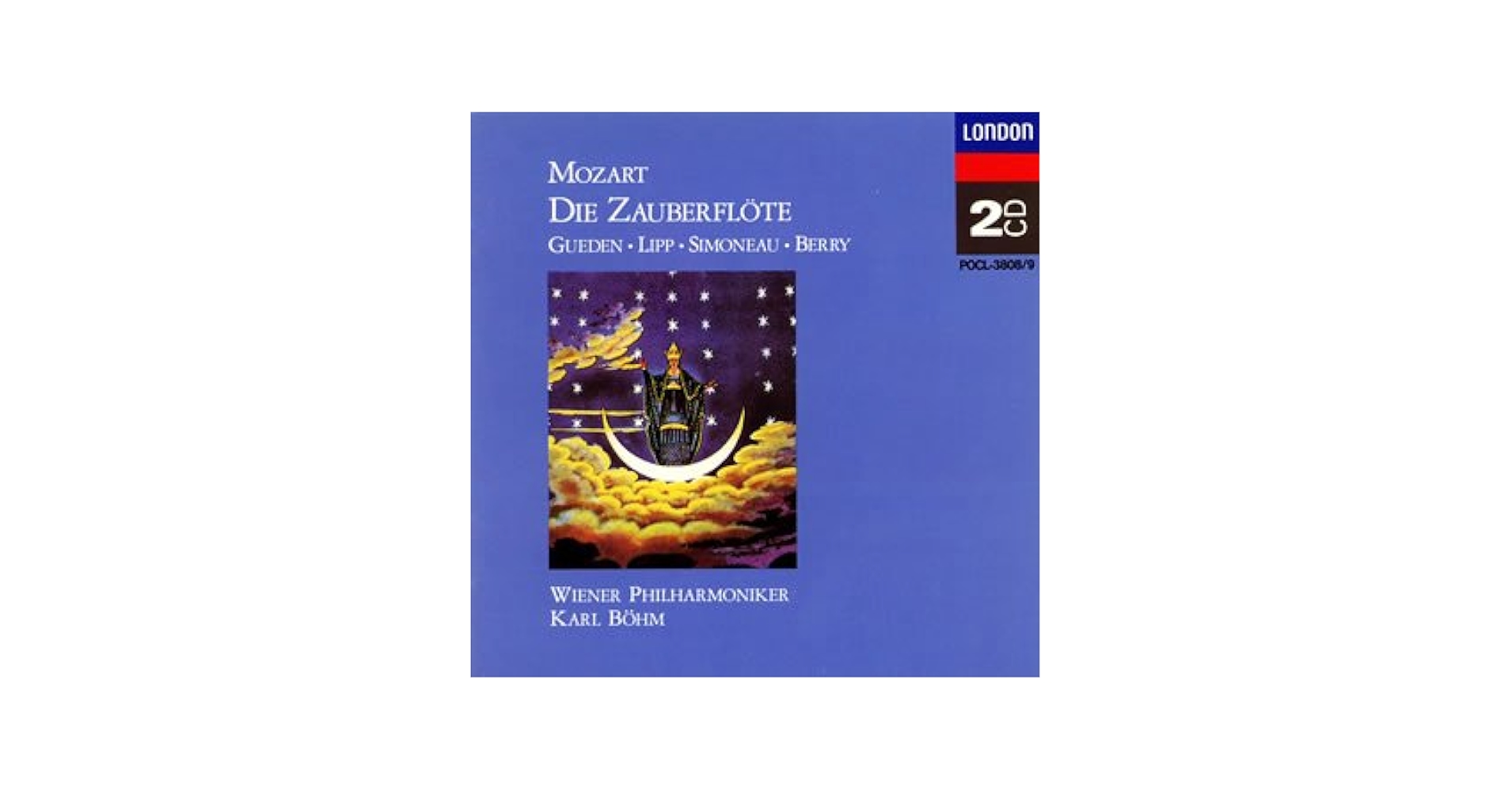 Il Flauto Magico モーツァルト / 魔笛 モーツァルト:魔笛 - Amazon.com Music